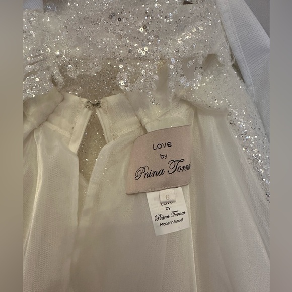 Love by Pnina Tornai Sparkle Overskirt - Picture 3 of 7